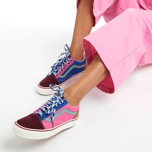 vans old skool frayed laces